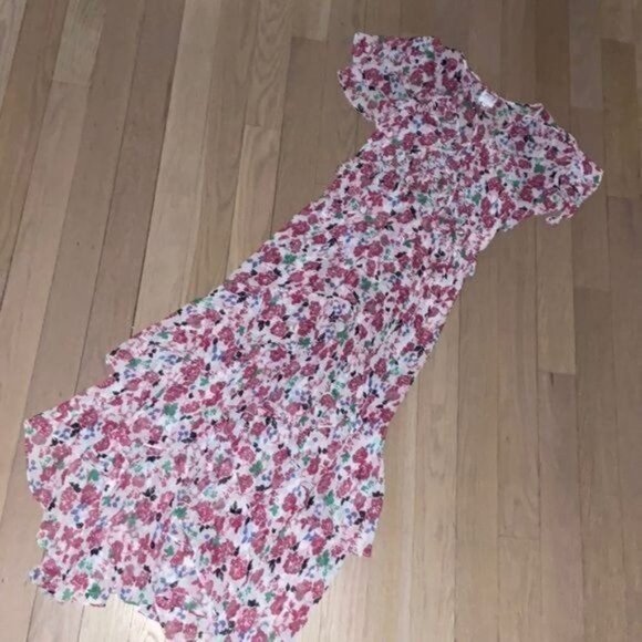 MISA Katarina Dress in Peony Floral Ditsy - Picture 3 of 5